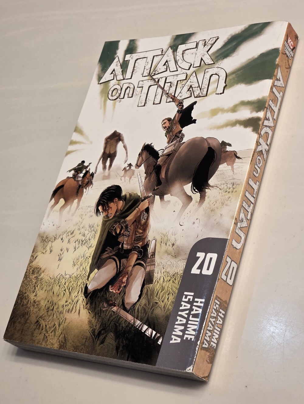 Attack On Titan Volume 20 By Hajime Isayama For Kodansha Comics Paperback Manga